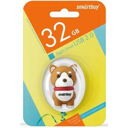 SmartBuy Wild Dog Akita 32Gb (песочный)