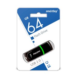 SmartBuy Paean 64Gb (черный)