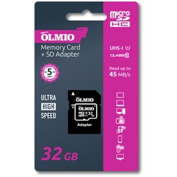 OLMIO microSDHC UHS-I U1