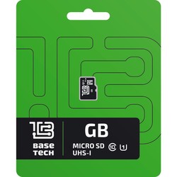 BaseTech microSDHC UHS-I U1 8Gb