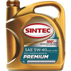 Sintec Premium 5W-40 4L