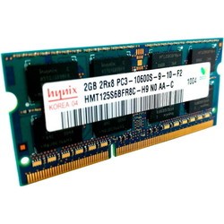 Hynix HMT DDR3 SO-DIMM 1x2Gb