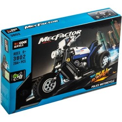 Decool Police Motorcycle 3802