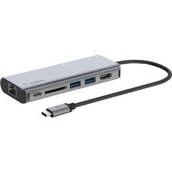 Belkin Connect USB-C 6-in-1 Multiport Adapter