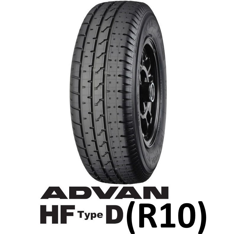 Yokohama Advan HF Type-D A008 225/50 R15 91V