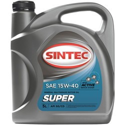 Sintec Super 15W-40 4L