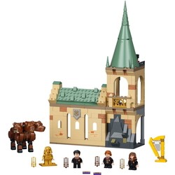 Lego Hogwarts Fluffy Encounter 76387