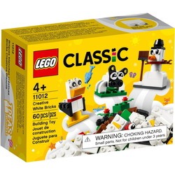 Lego Creative White Bricks 11012