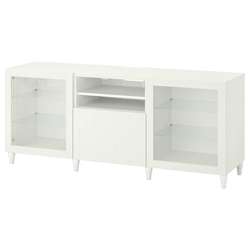 IKEA Besta 180x42x74 (белый)