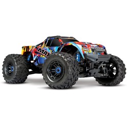 Traxxas Maxx TQi 1:10 (желтый)