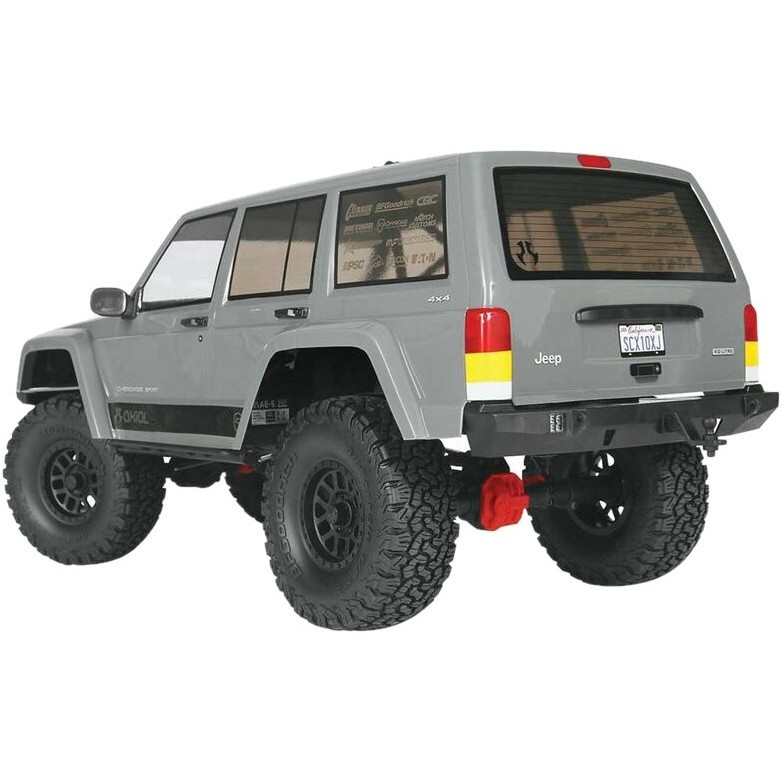 Axial SCX10 II Jeep Cherokee 4WD Rock Crawler Brushed 1:10 (серый)