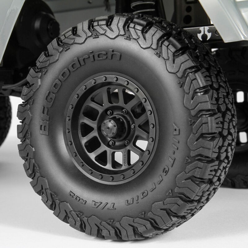Axial SCX10 II Jeep Cherokee 4WD Rock Crawler Brushed 1:10 (серый)