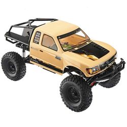 Axial SCX10 II Jeep Cherokee 4WD Rock Crawler Brushed 1:10 (бежевый)