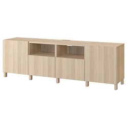 IKEA Besta 240x42x74 (песочный)