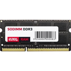 E2E4 DDR3 SO-DIMM 1x4Gb