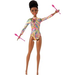 Barbie Rhythmic Gymnast Brunette GTW37