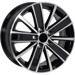 Zorat A1319 6x15/5x100 ET40 DIA57,1