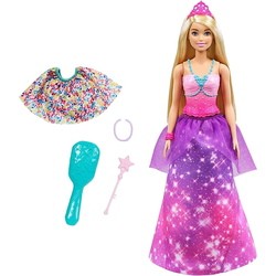 Barbie Dreamtopia 2 in 1 Princess to Mermaid Fashion Transformation GTF92