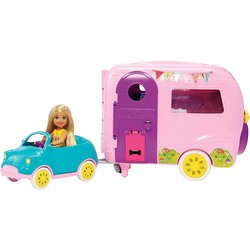 Barbie Club Chelsea Camper Playset with Chelsea FXG90