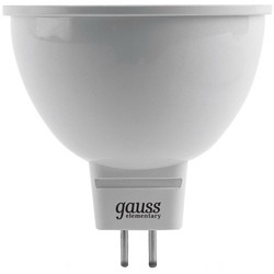 Gauss LED ELEMENTARY MR16 9W 6500K GU5.3 13539 10pcs