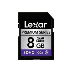 Lexar Premium 100x SDHC Class 6 8Gb