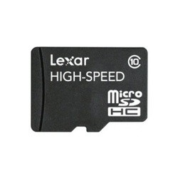 Lexar microSDHC Class 10
