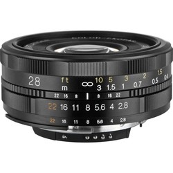 Voigtlaender 28mm f/2.8 Color Skopar SLII