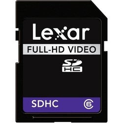 Lexar Full-HD SDHC Class 6 8Gb
