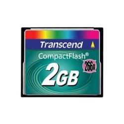 Transcend CompactFlash 266x 2Gb
