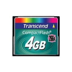 Transcend CompactFlash 266x 4Gb