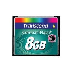 Transcend CompactFlash 266x 8Gb