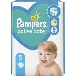 Pampers Active Baby 5 / 21 pcs