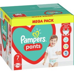 Pampers Pants 7 / 74 pcs