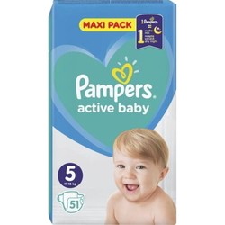 Pampers Active Baby 5 / 51 pcs