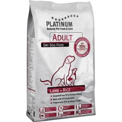 Platinum Adult Lamb+Rice 1.5 kg