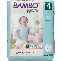 Bambo Nature Pants 4 / 20 pcs