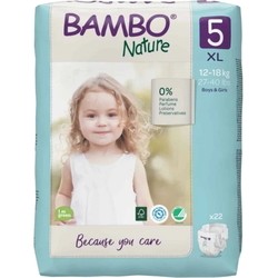 Bambo Nature Diapers 5 / 22 pcs