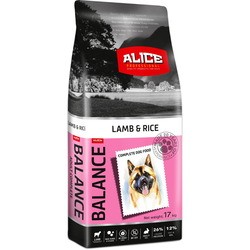 Alice Balance Lamb and Rice 17 kg