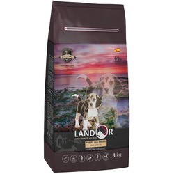 Landor Puppy All Breed Duck/Rice 3 kg