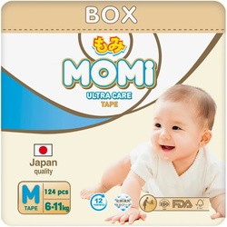 Momi Ultra Care Diapers M / 124 pcs