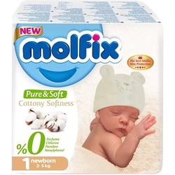 Molfix Pure and Soft 1 / 66 pcs