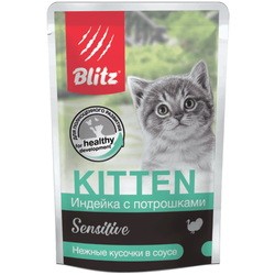 Blitz Kitten Sensitive Turkey 0.085 kg