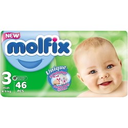 Molfix Diapers 3 / 46 pcs