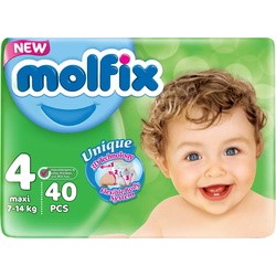 Molfix Diapers 4 / 40 pcs