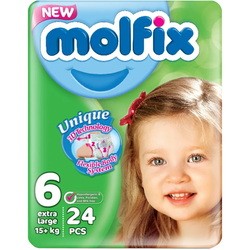 Molfix Diapers 6 / 24 pcs