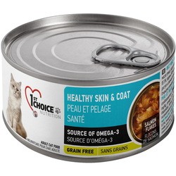 1st Choice Canned Skin and Coat Salmon 2.04 kg