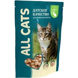 All Cats Pouch Adult Cat Rabbit 0.085 kg