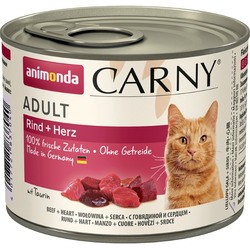 Animonda Adult Carny Beef/Heart 2.4 kg