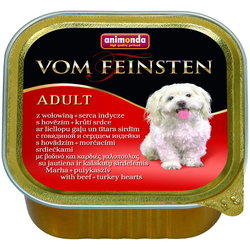 Animonda Vom Feinsten Adult Beef/Turkey Heart 3.3 kg
