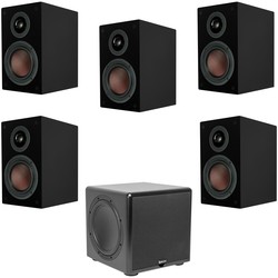 TruAudio B23-BOOKSHELF-5.1-CSUB